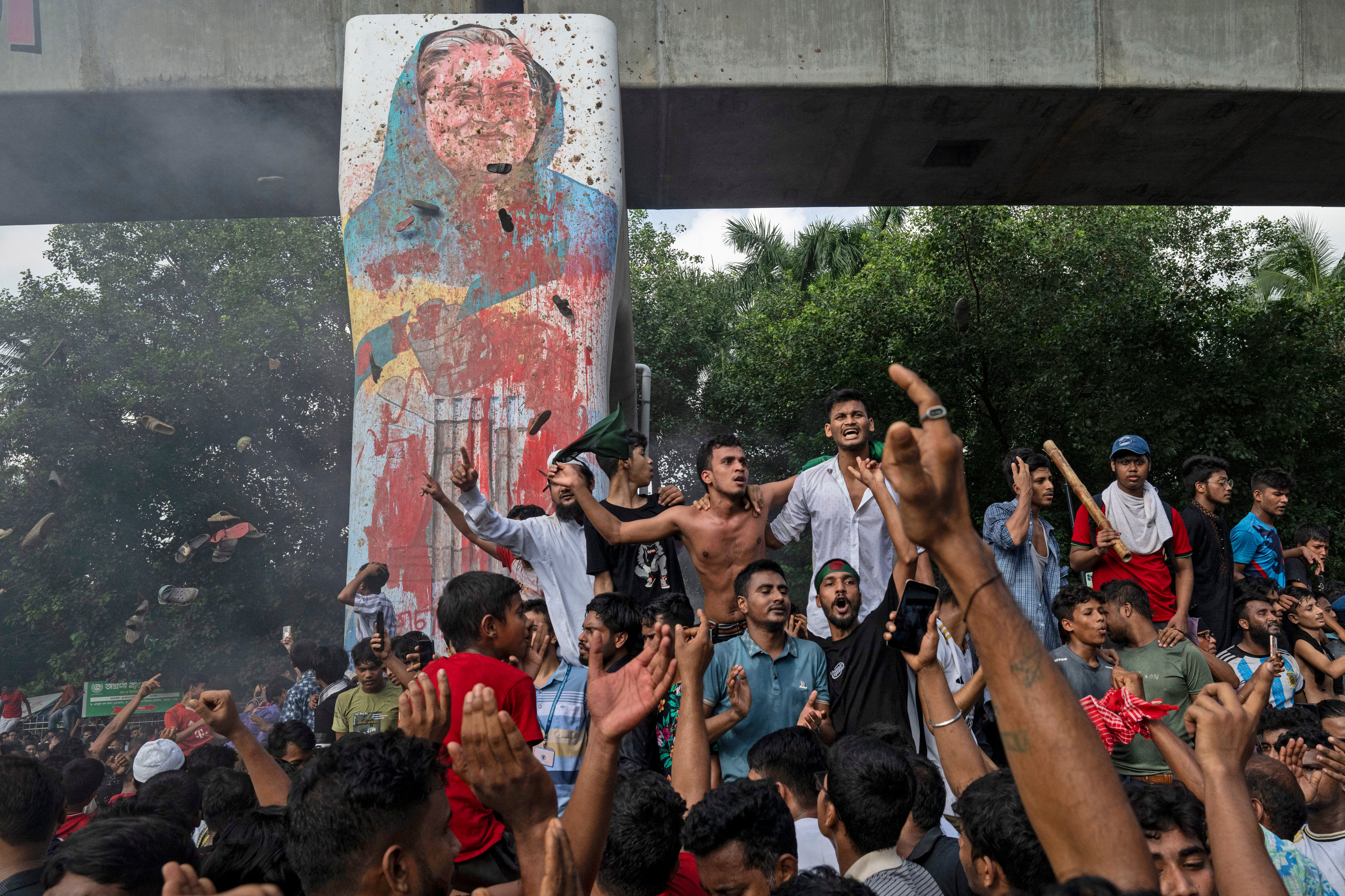 BANGLADESH-POLÍTICA-ANIVERSARIO