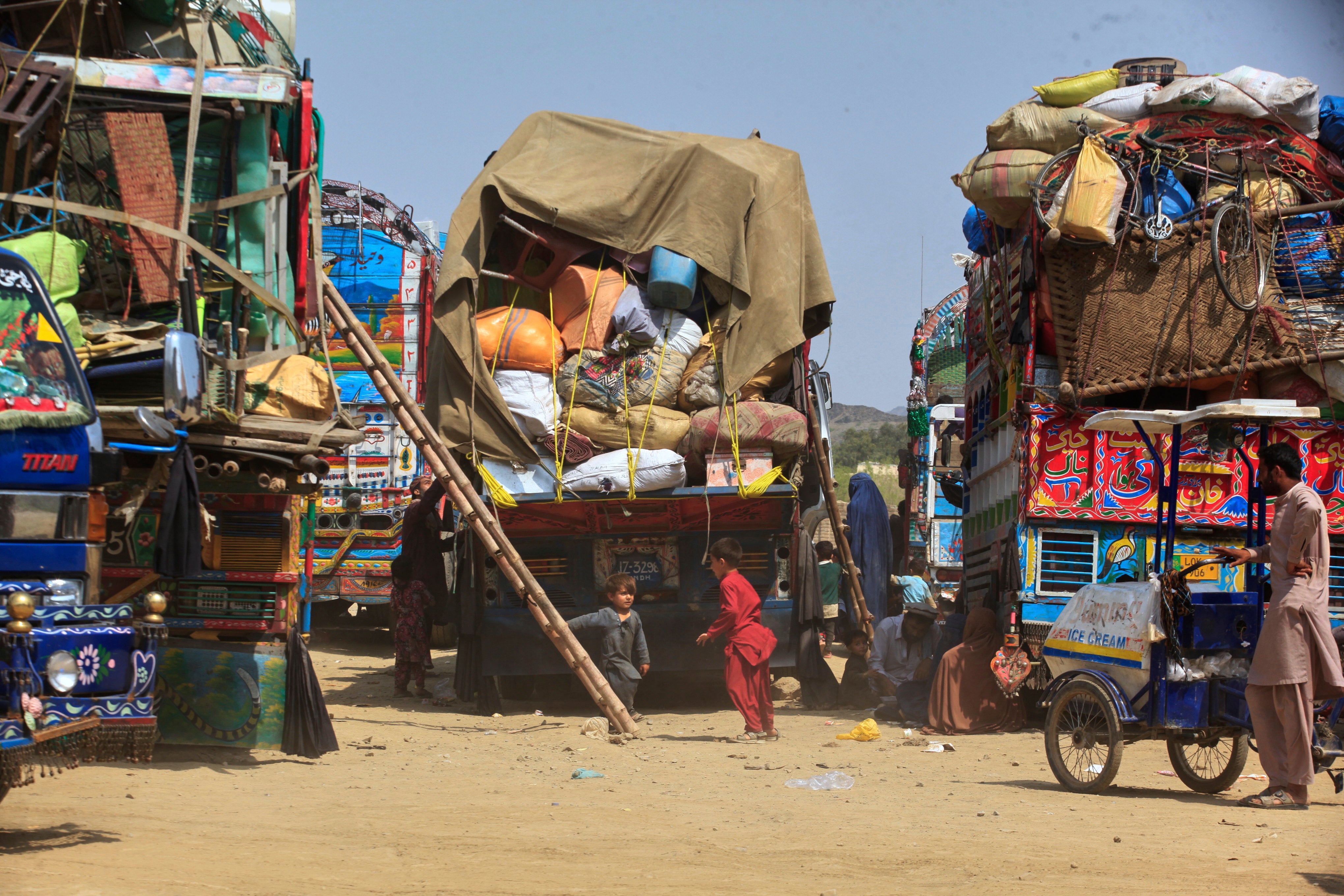 PAKISTÁN-AFGANISTÁN-REFUGIADOS