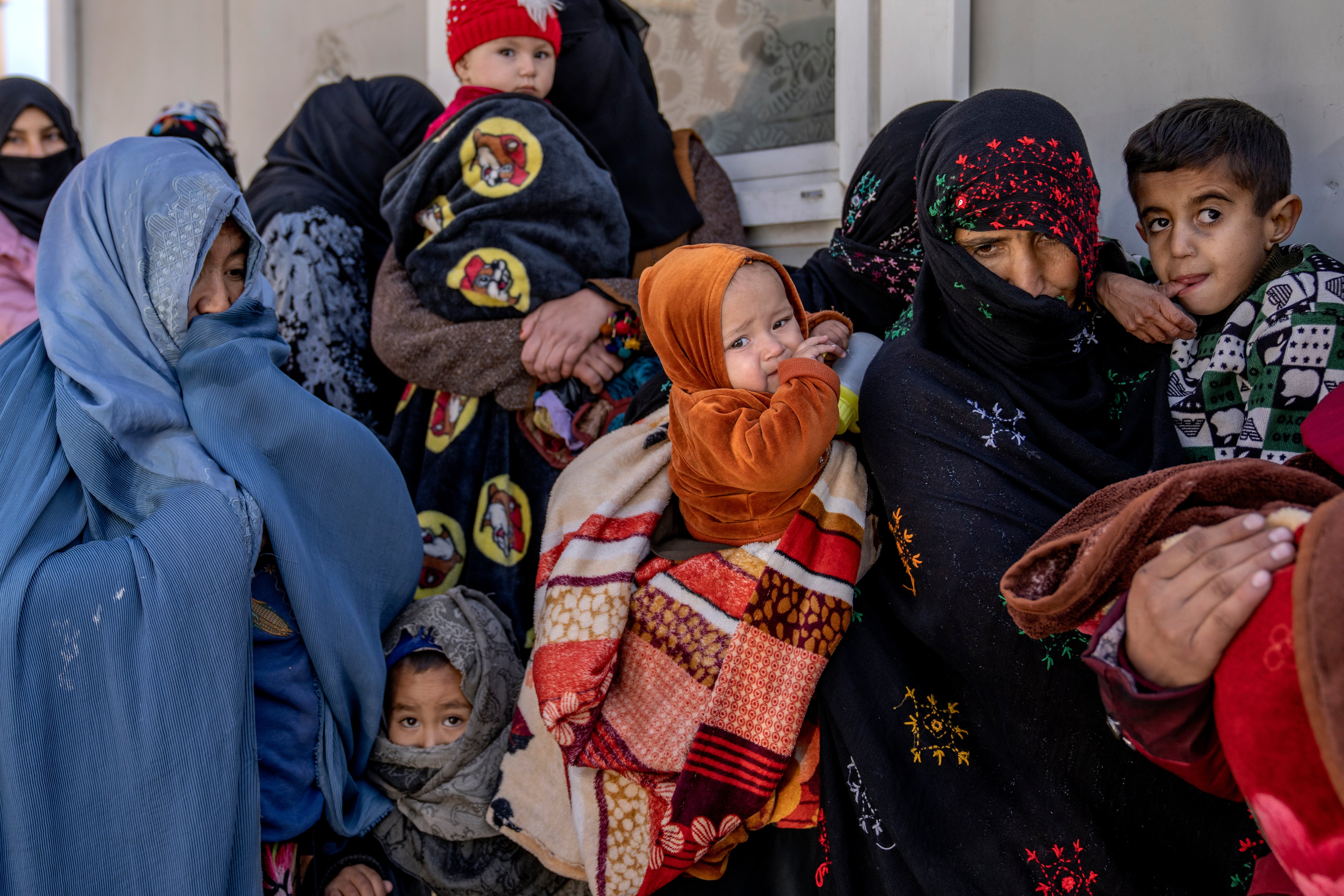 AFGANISTAN DESNUTRICION