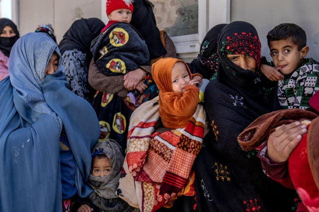 AFGANISTAN DESNUTRICION