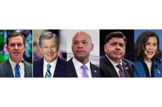 Gobernadores demócratas podrían ofrecer un camino para un partido sin poder en Washington