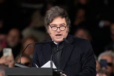 Milei al Congreso: "Si quieren volver para atrás, me van a tener que sacar con pies para adelante"