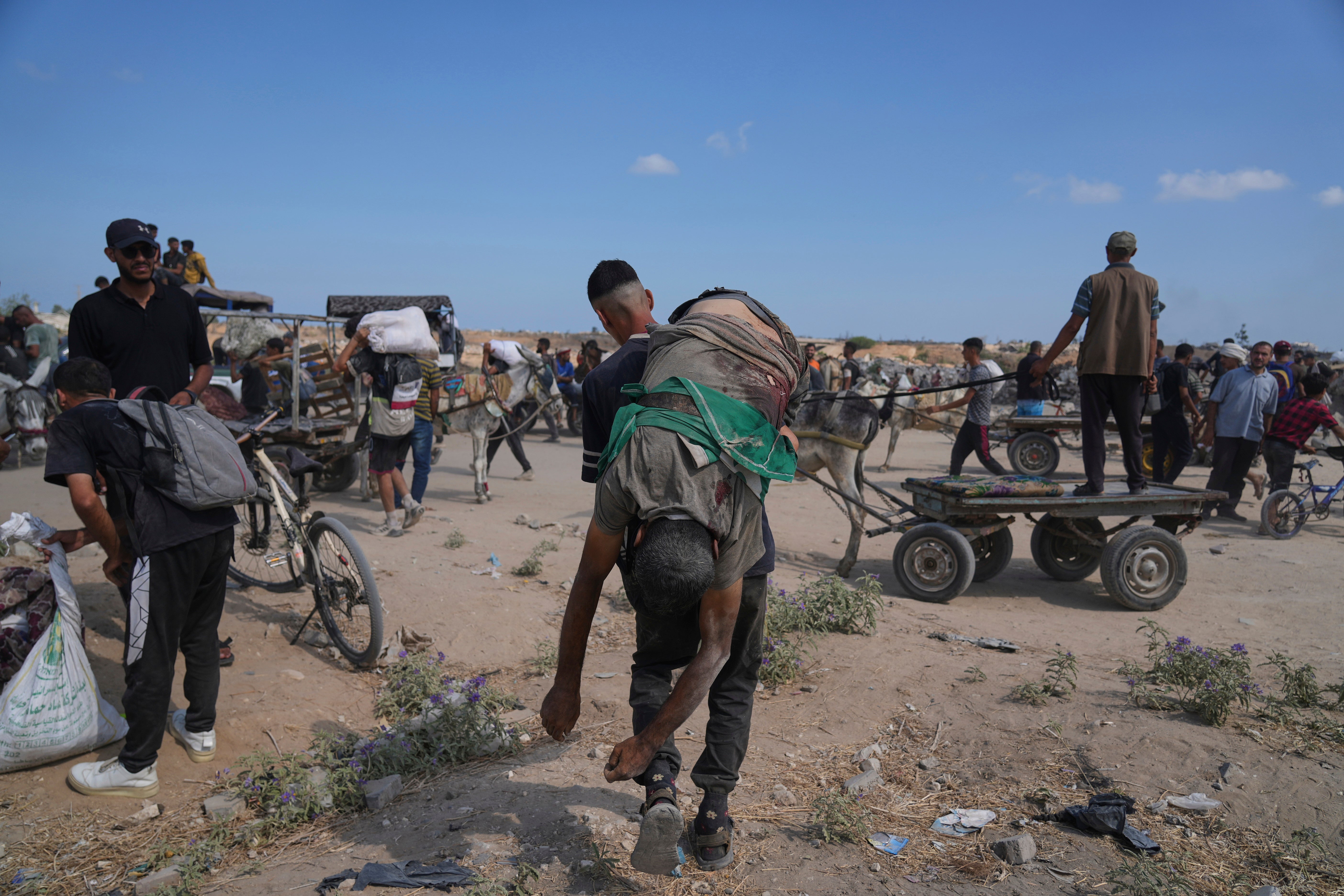 ORIENTE MEDIO GUERRAS GAZA