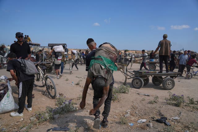 ORIENTE MEDIO GUERRAS GAZA