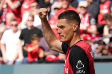 Bayer Leverkusen extiende el contrato de Patrik Schick hasta 2030
