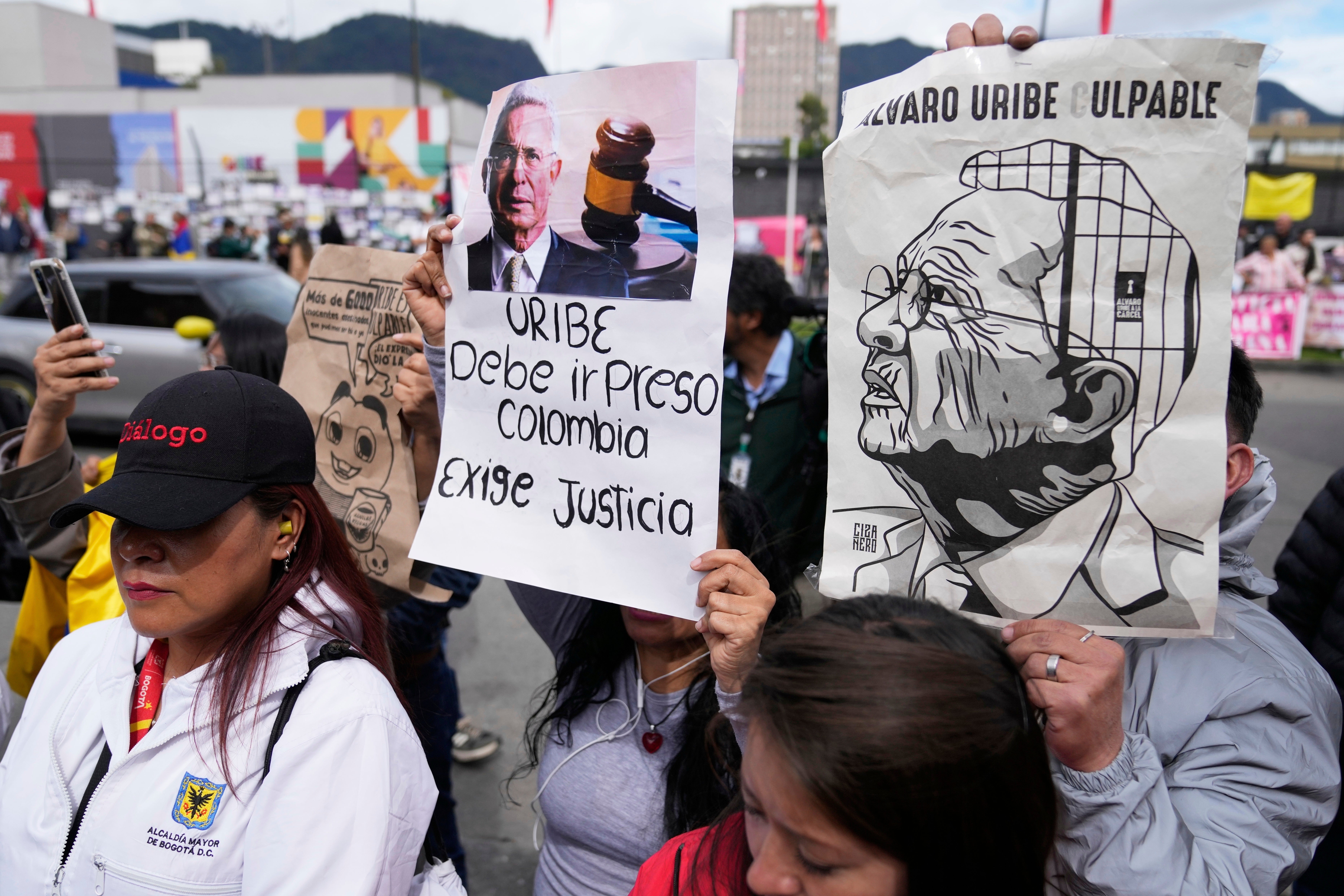 COLOMBIA-CONDENA EXPRESIDENTE