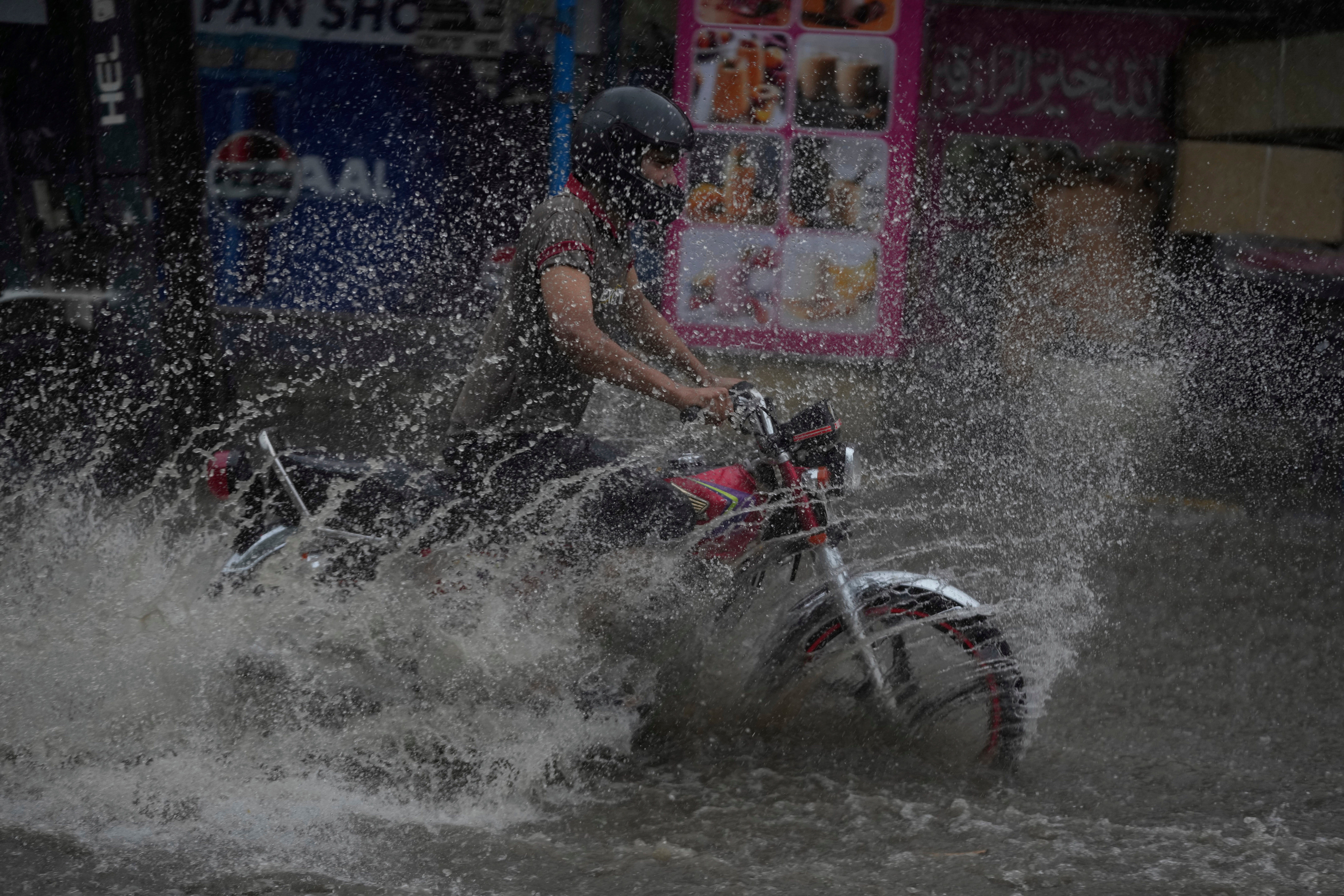 PAKISTÁN-INUNDACIONES