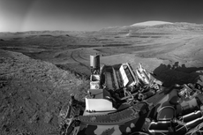 Astromóvil ‘Curiosity’ de la NASA cumple 13 años en Marte y estrena nuevas funciones
