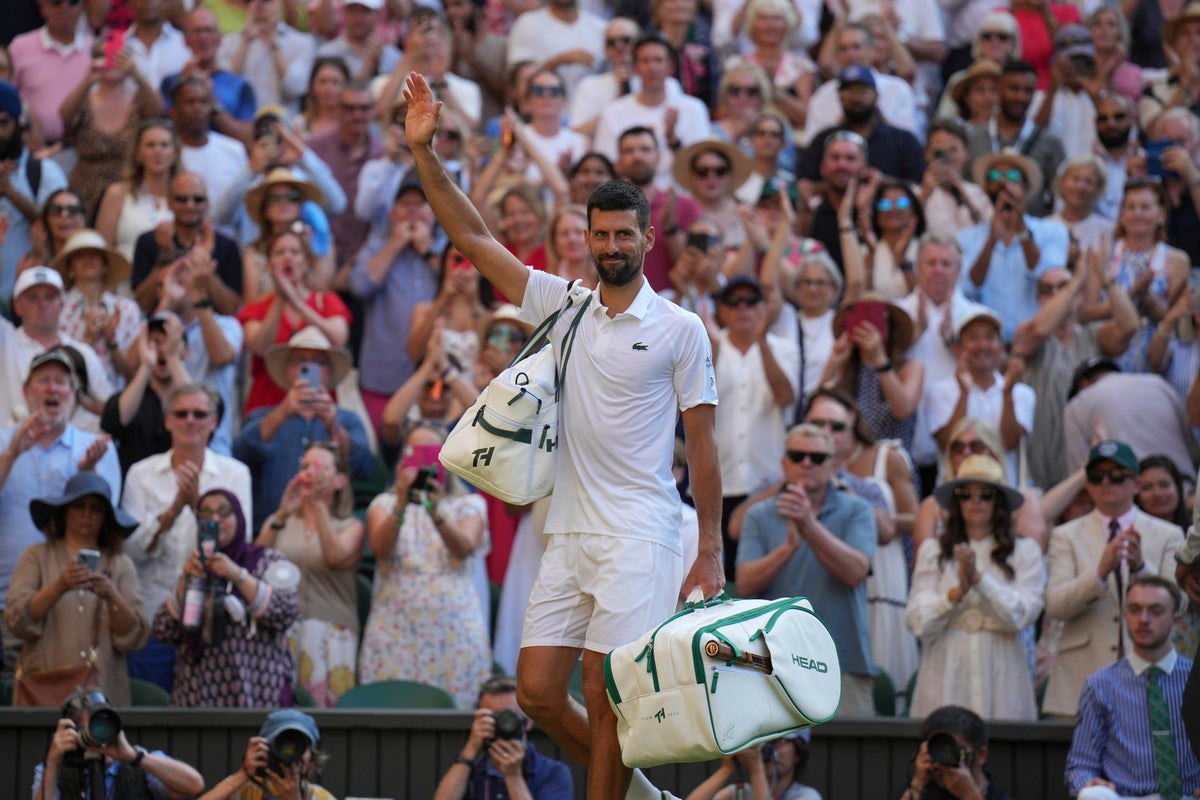 Novak Djokovic se baja del Abierto de Cincinnati y llegará al US Open ...