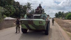 ONU: Combatientes ligados a grupo Estado Islámico desplazan a más de 46.000 personas en Mozambique