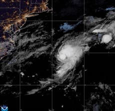 Tormenta tropical Henriette se forma en el Pacífico mientras tormenta Dexter avanza en el Atlántico