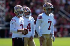 Jake Moody gana la competencia de pateadores de los 49ers tras la salida de Greg Joseph