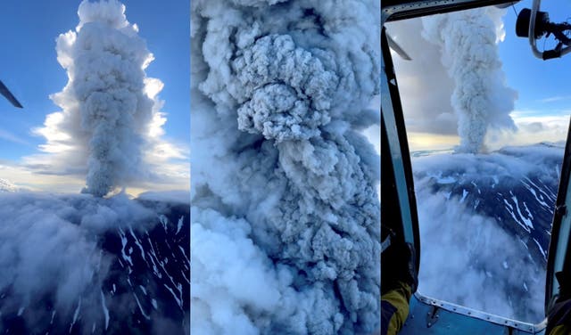 <p>El volcán ruso de Kamchatka entra en erupción por primera vez en 600 años (Reuters)</p>