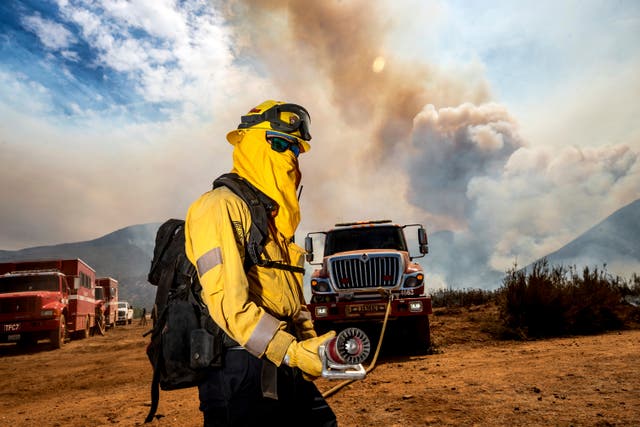 CALIFORNIA-INCENDIOS