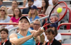Rybakina avanza a semifinales en Montreal tras lesión de Kostyuk