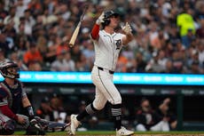 El jonrón de Kerry Carpenter lleva a la victoria 6-3 de Tigres ante Mellizos