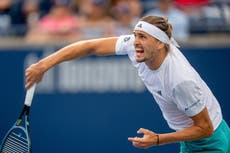 Alexander Zverev vence al campeón defensor Alexei Popyrin y avanza a semifinales en Toronto