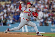 Yohel Pozo conecta sencillo en la novena y Cardenales le roban el triunfo 3-2 a Dodgers