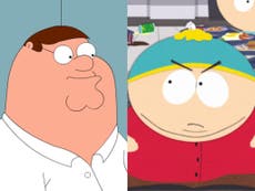 El creador de ‘Padre de familia’ elogia a ‘South Park’ pese a la histórica rivalidad