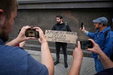 Cómo Rusia controla internet bloqueando web y aislándola del resto del mundo