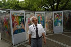 Supervivientes japoneses de la bomba atómica alzan la voz contra las armas nucleares