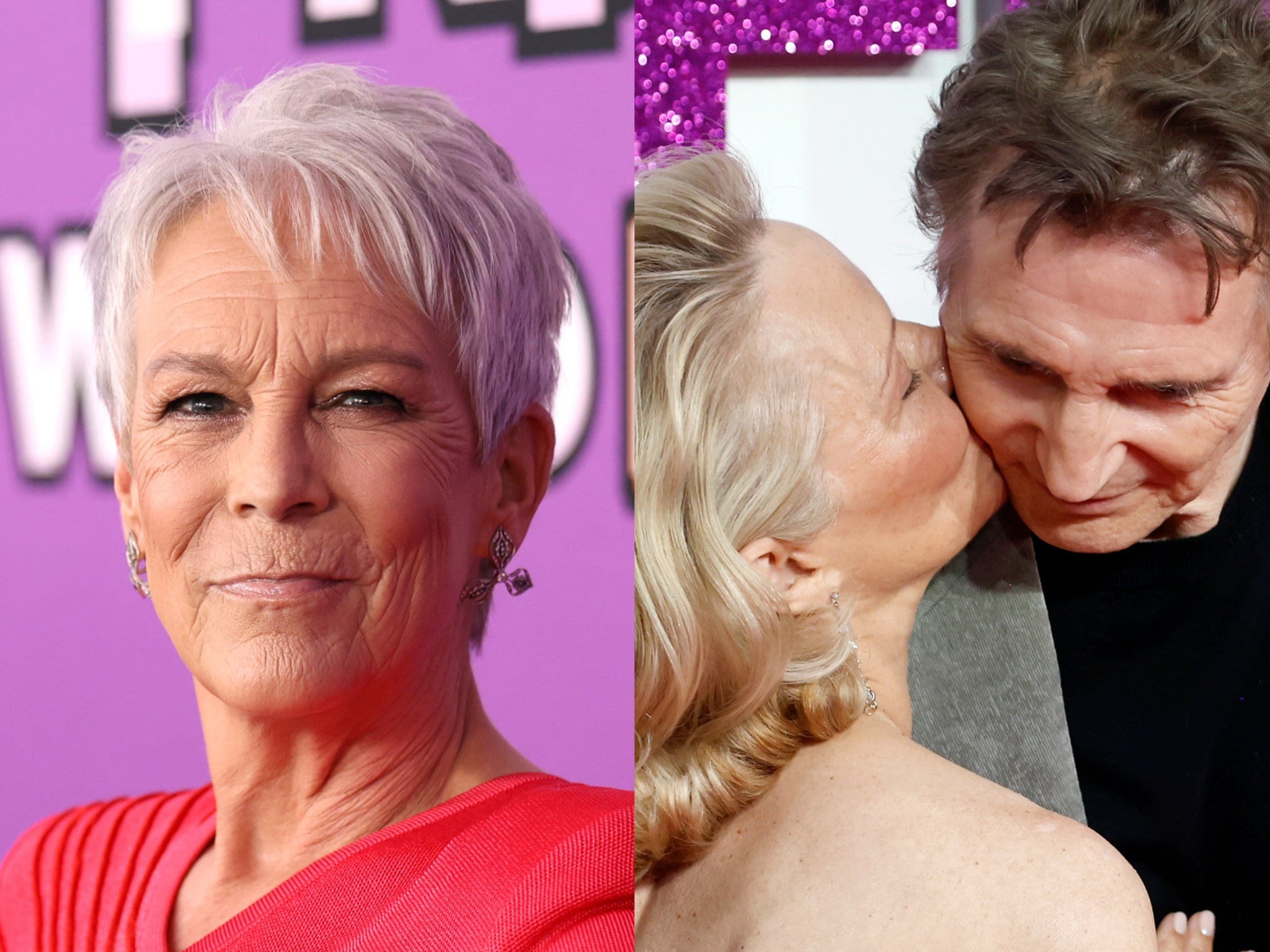 Jamie Lee Curtis ha reaccionado con emoción a los rumores de romance entre Neeson y Anderson, diciendo a todo el mundo que los dejen en paz