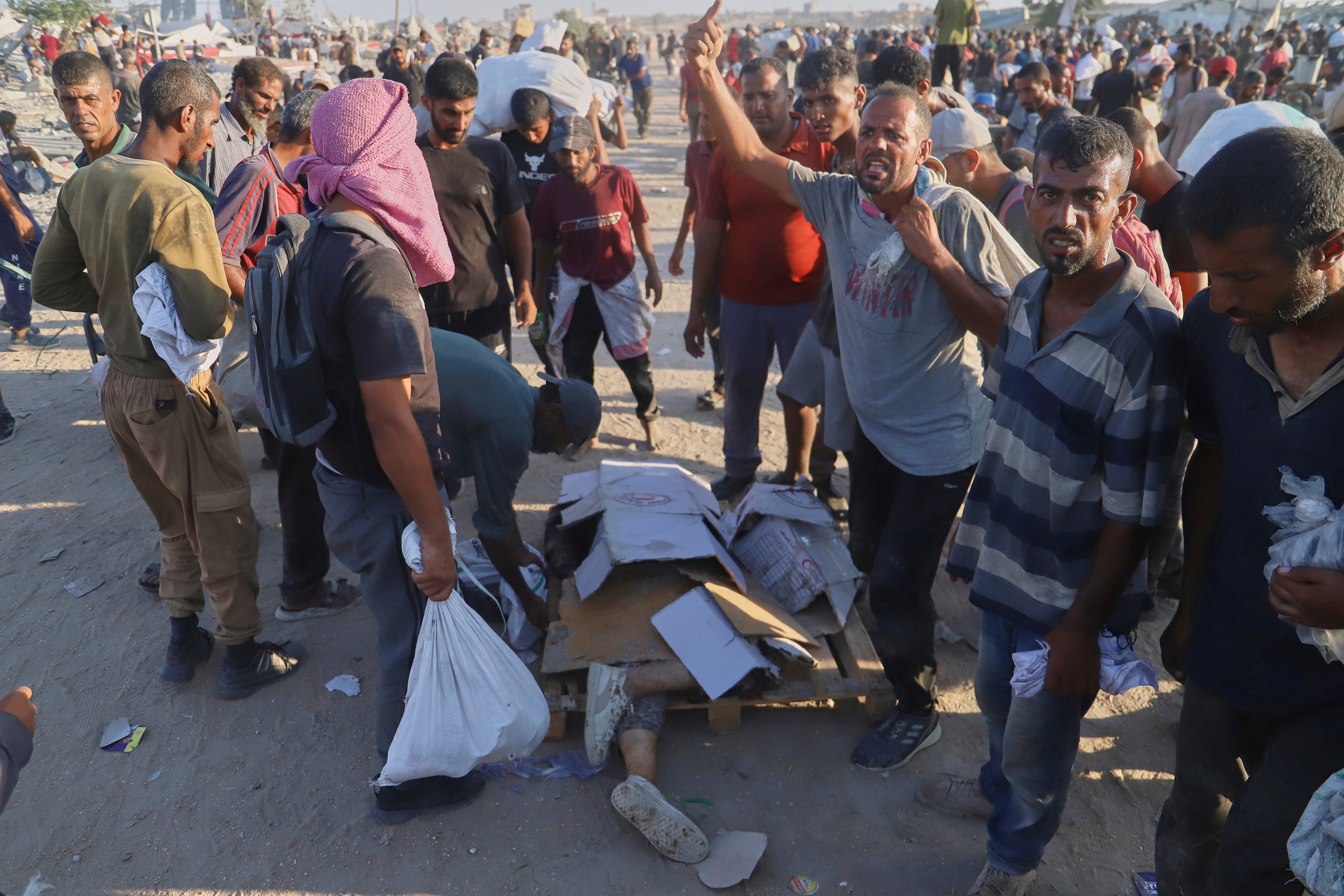 MOR-GEN ORIENTE MEDIO-GUERRAS-GAZA