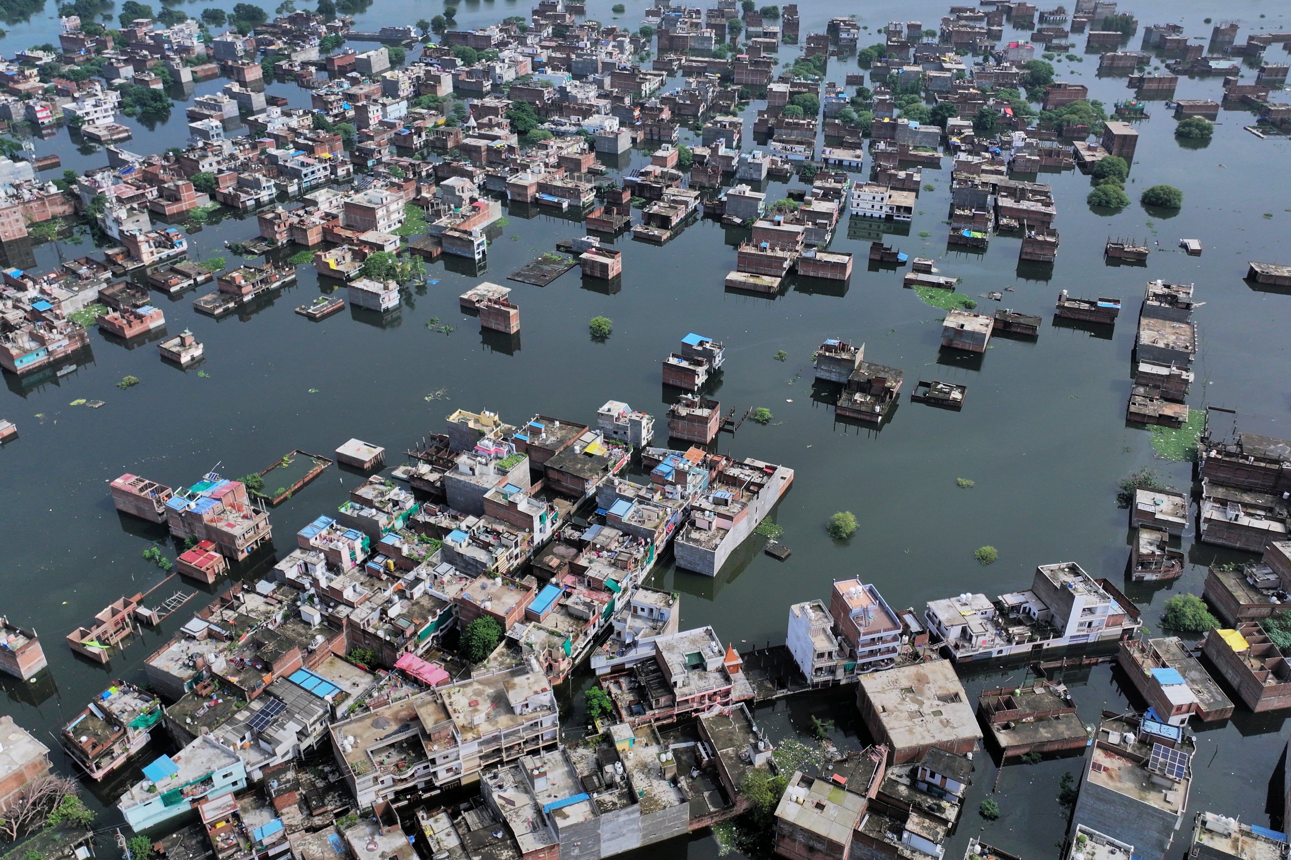 INDIA INUNDACIONES