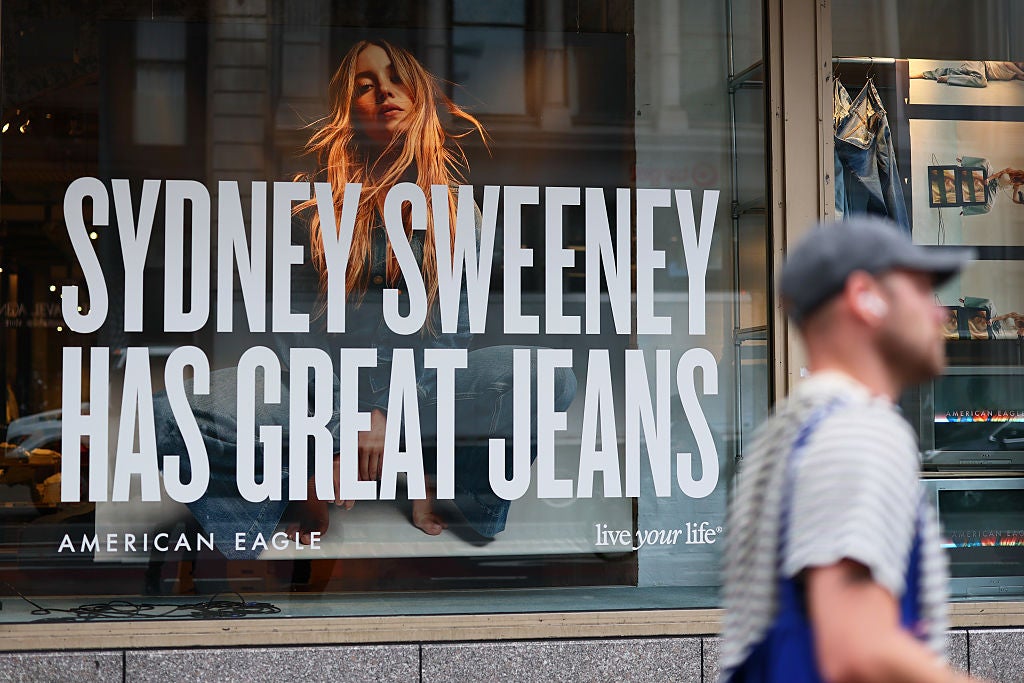 Las acciones de American Eagle se dispararon desde que se publicó el anuncio de Sweeney