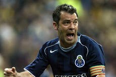 Falleció Jorge Costa, capitán del Porto que conquistó la Liga de Campeones en 2004. Tenía 53 años