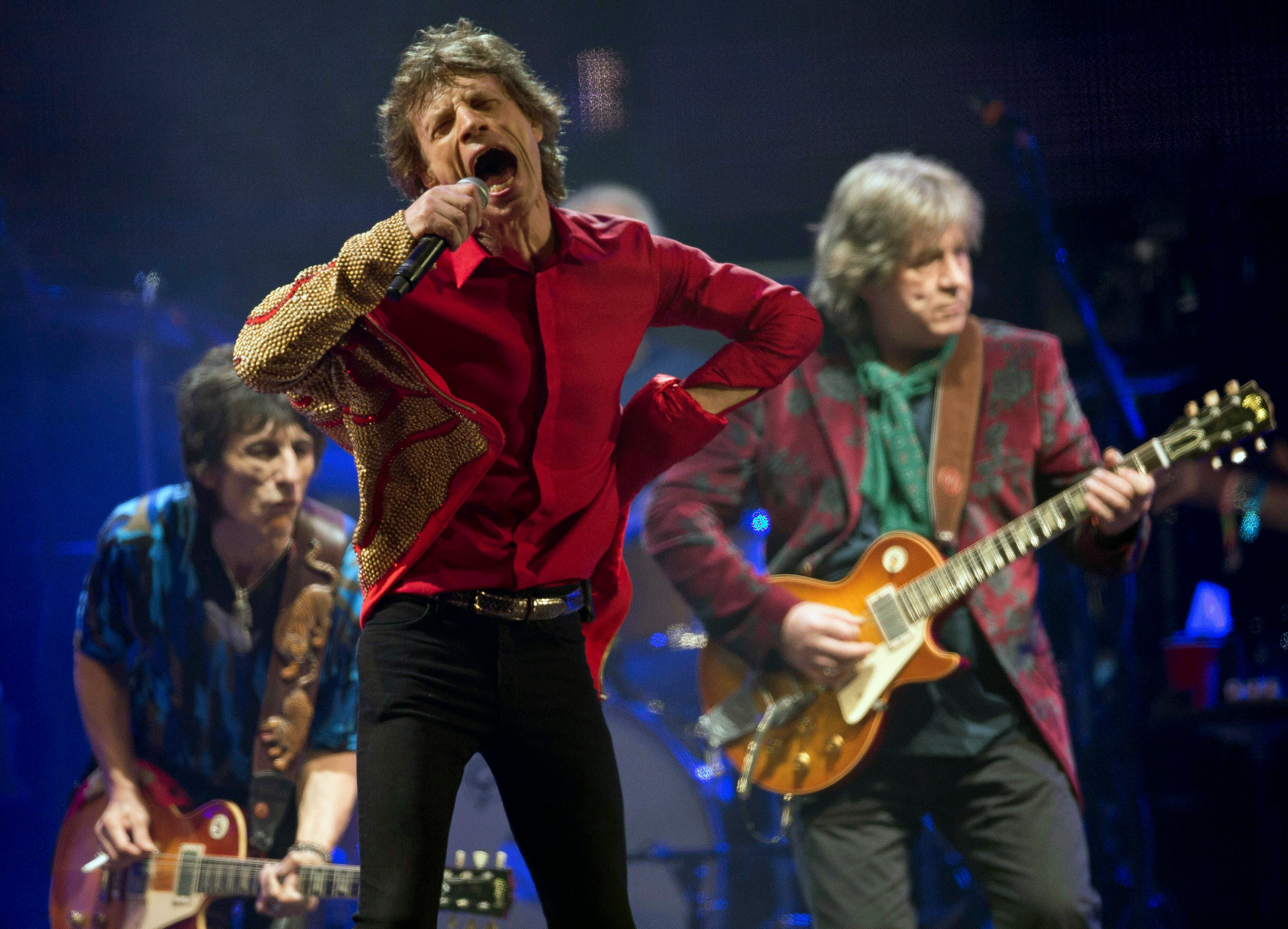 ROLLING STONES-GUITARRA EN DISPUTA