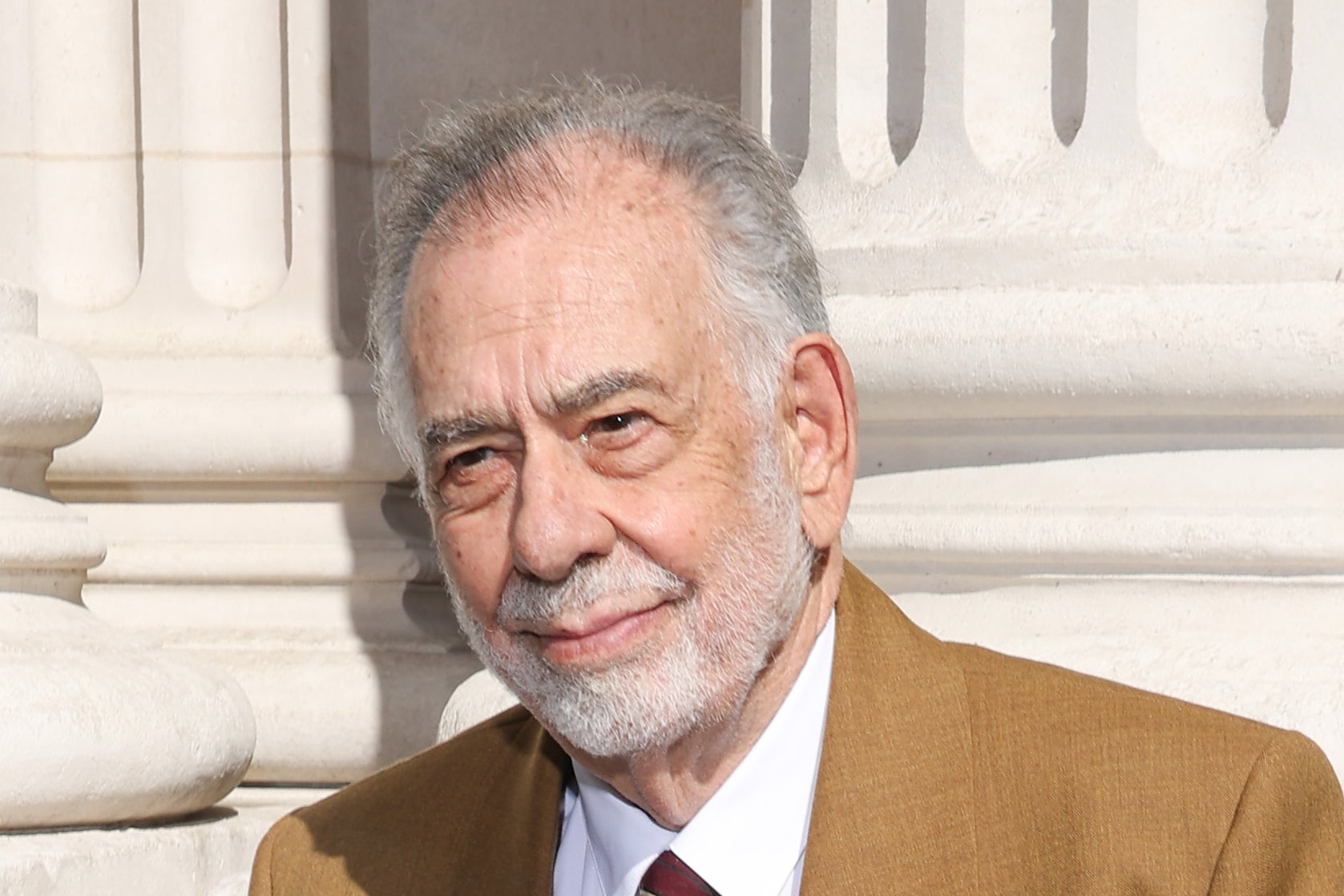 Francis Ford Coppola en la Semana de la Moda de París en junio de 2025