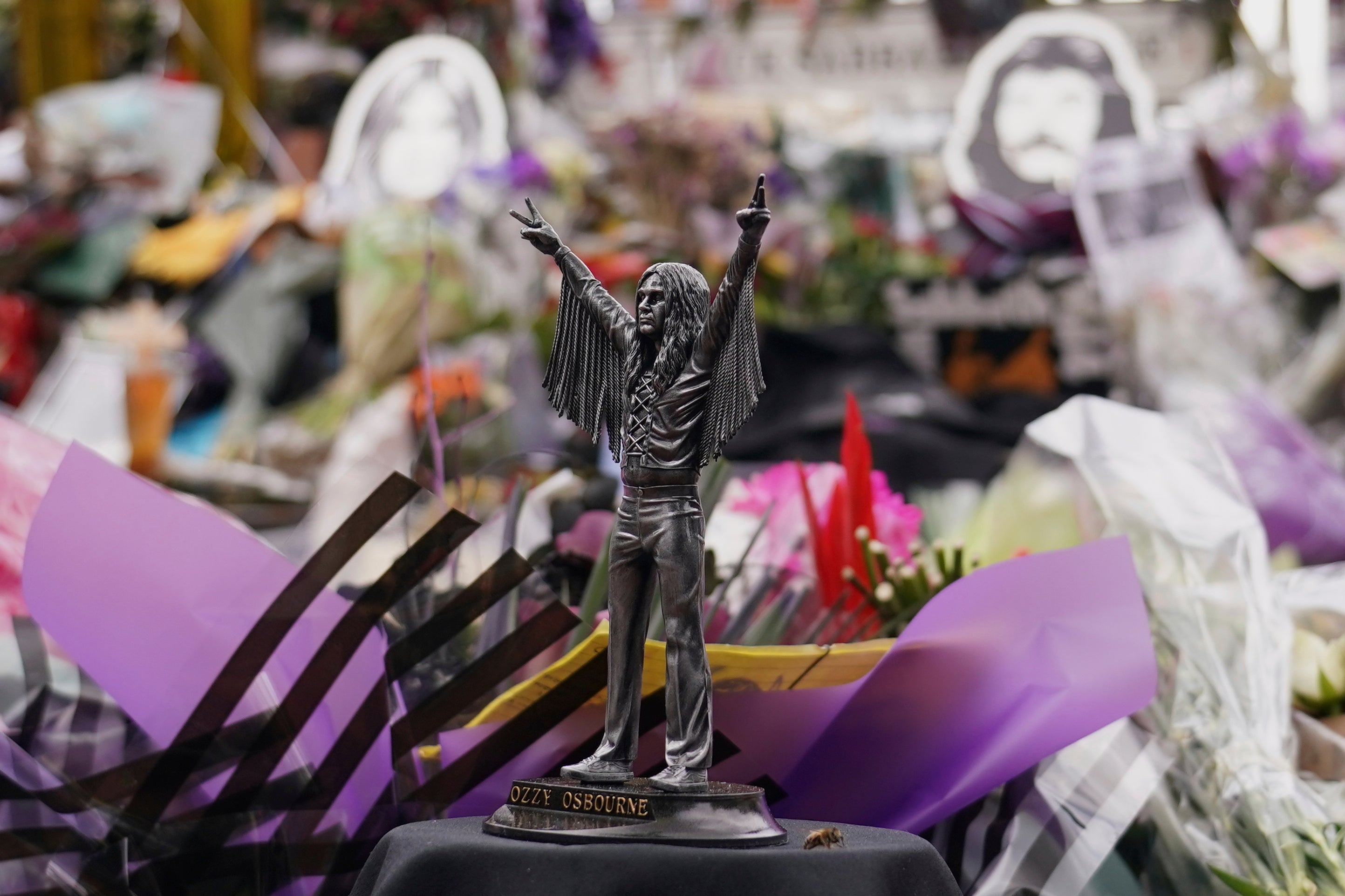 APTOPIX Britain Ozzy Osbourne