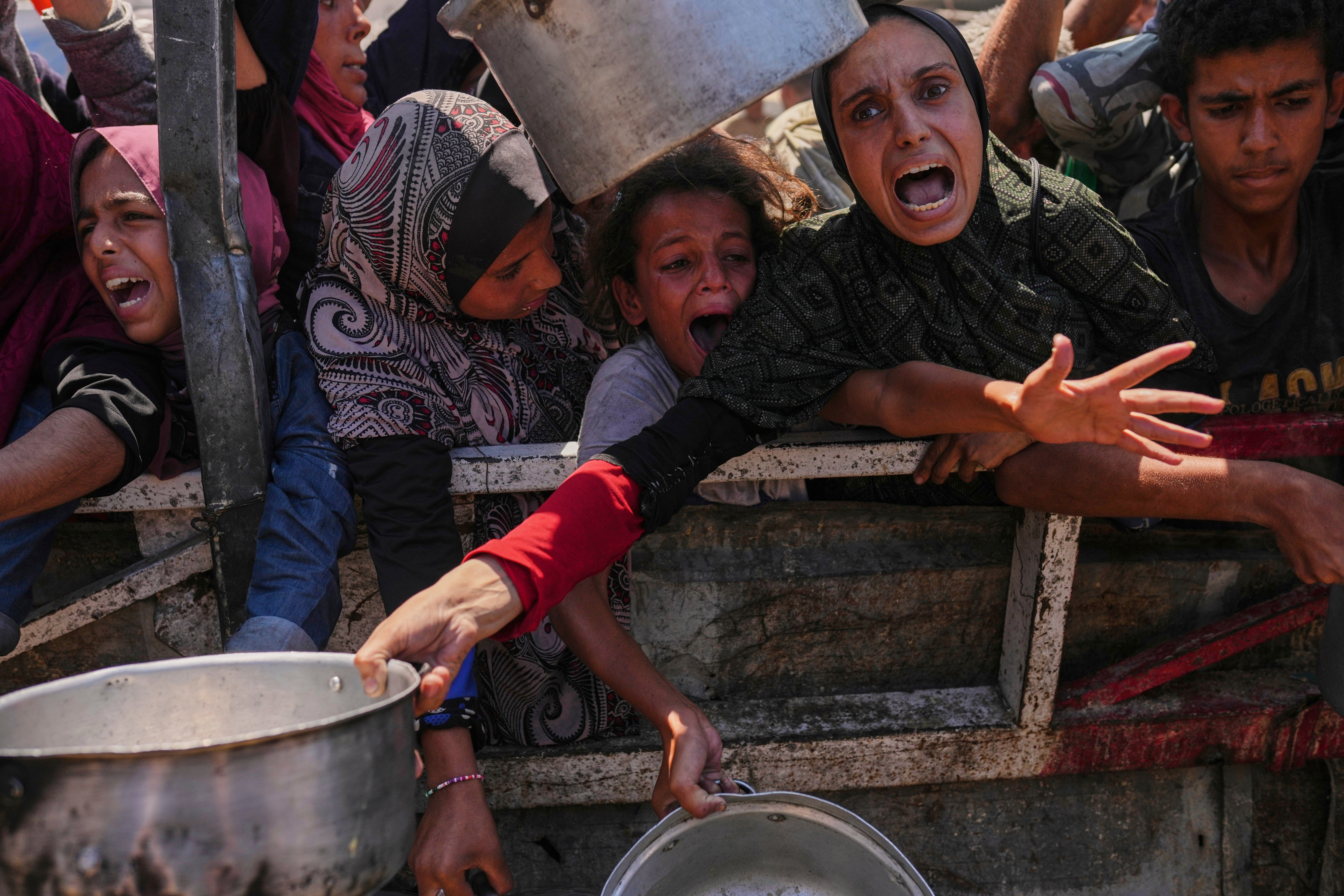 AP EXPLICA-GAZA-OCUPACIÓN ISRAELÍ