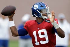 Jameis Winston es 2º quarterback y Jaxson Dart es 3º en lista extraoficial de Giants