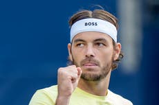 Taylor Fritz vence a Andrey Rublev y avanza a semifinales en Toronto