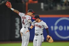 Kwan lleva a Guardianes a victoria 3-2 sobre unos decaídos Mets