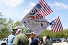 Juez evalúa si el centro de detención de Florida "Alcatraz de los Caimanes" viola la ley ambiental