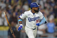 Max Muncy y Teoscar Hernández conectan 2 jonrones cada uno; Dodgers vencen 12-6 a Cardenales