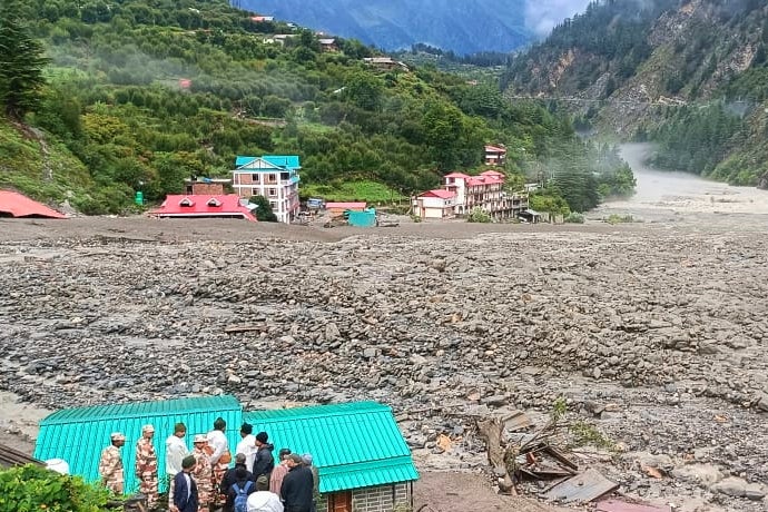 ASI-CLI INDIA-INUNDACIONES