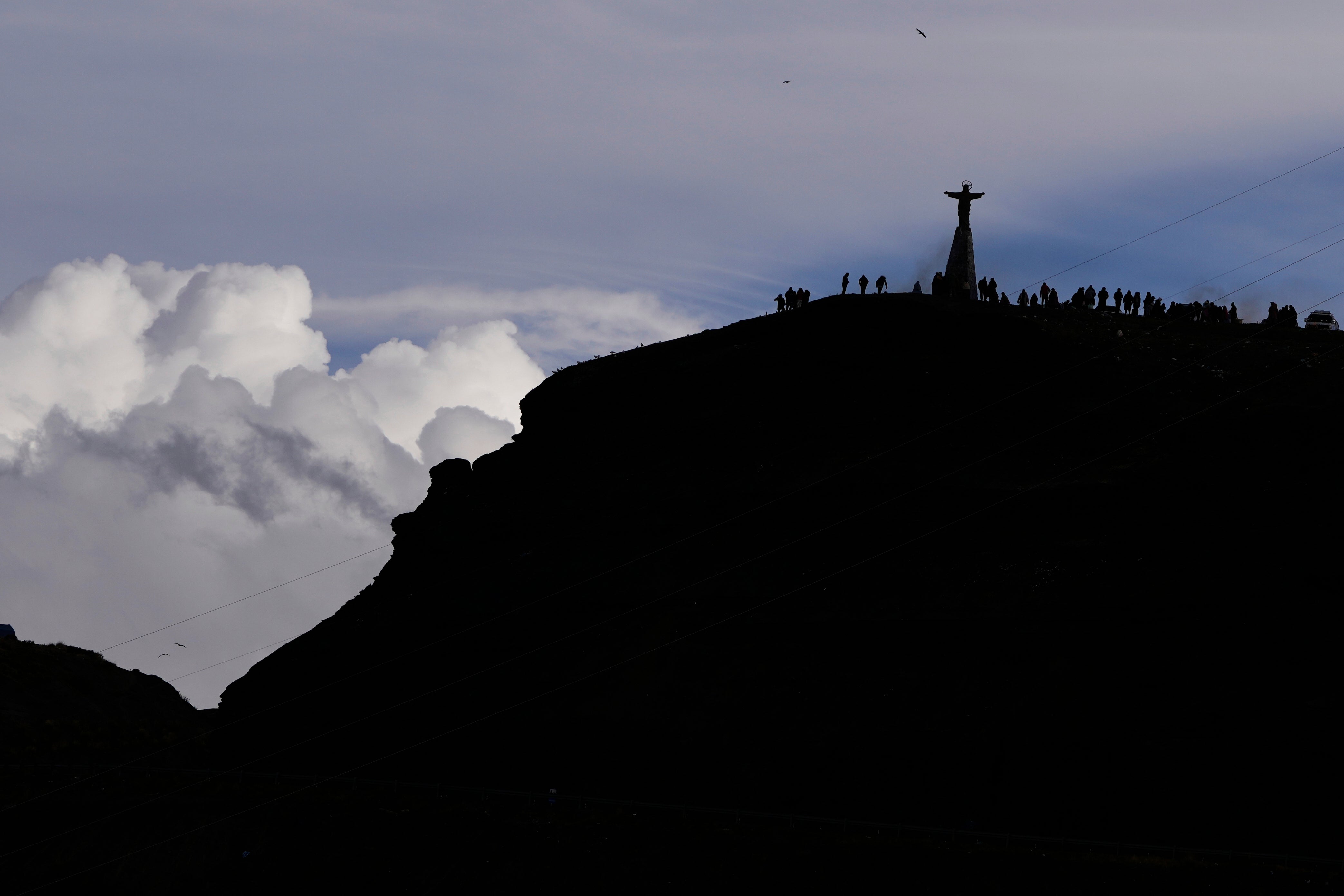 BOLIVIA-MES DE LA PACHAMAMA