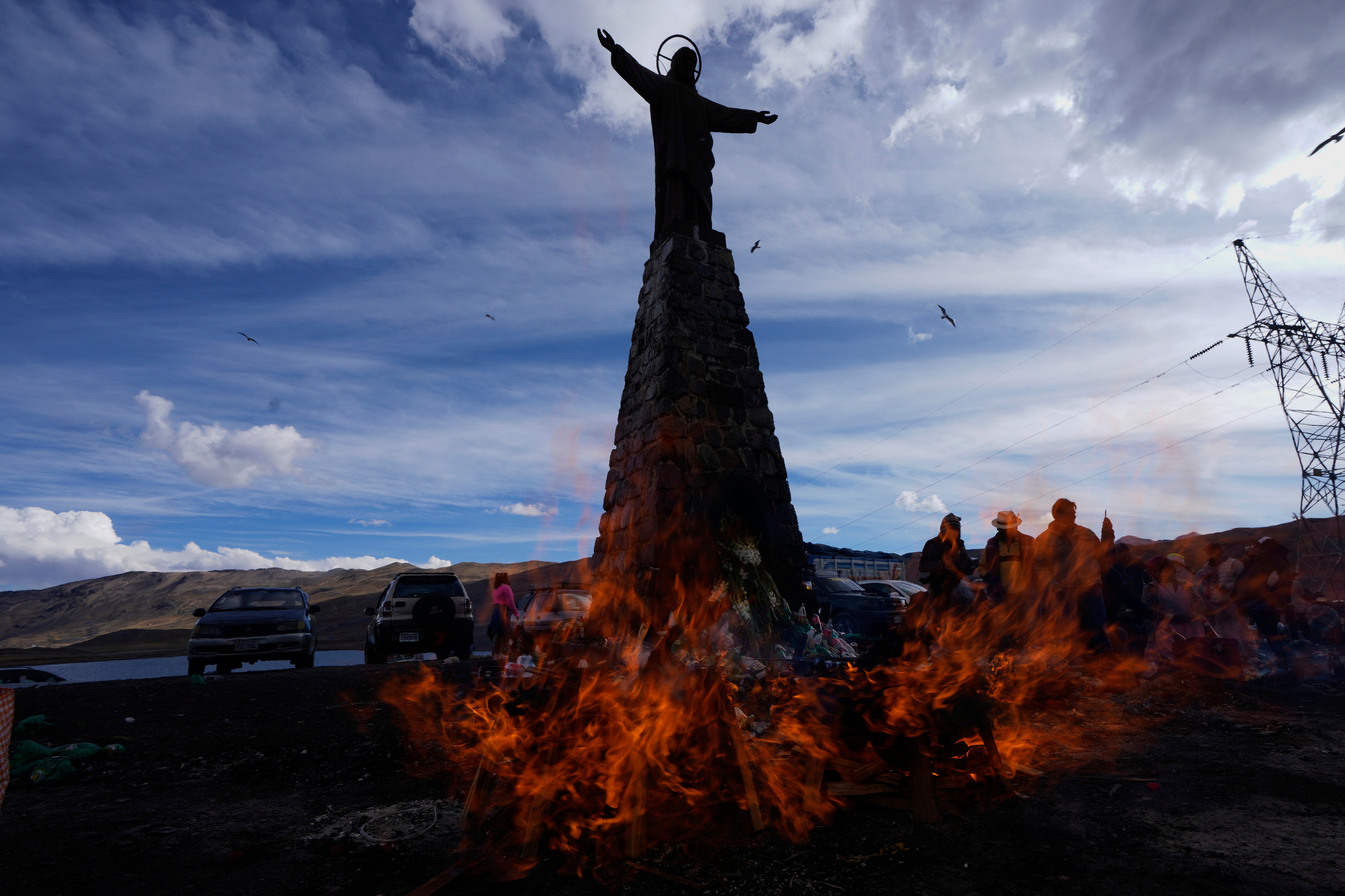 BOLIVIA-MES DE LA PACHAMAMA