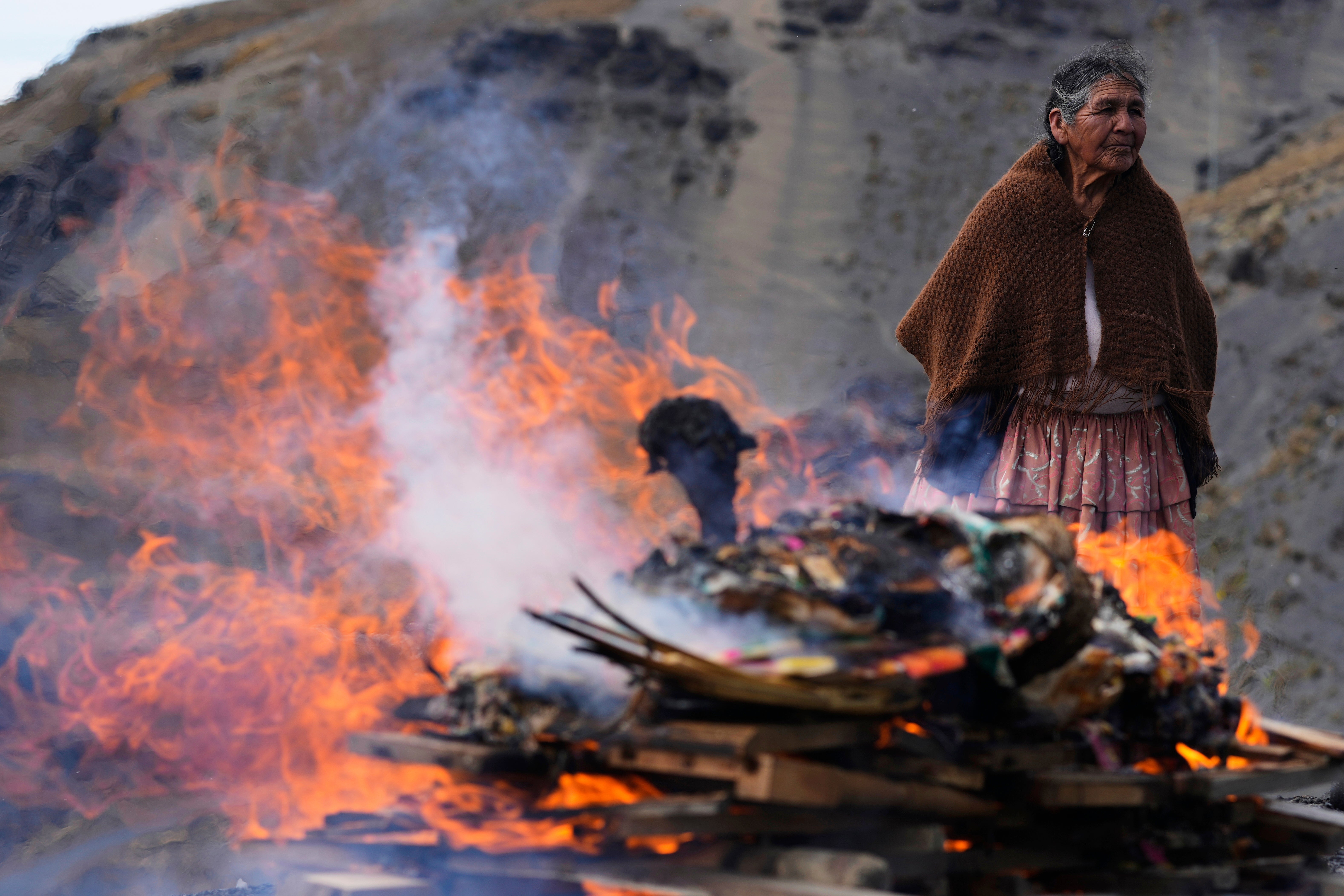 BOLIVIA-MES DE LA PACHAMAMA