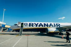 Huelgas de personal de Ryanair en España afectarán a 12 aeropuertos hasta fin de año