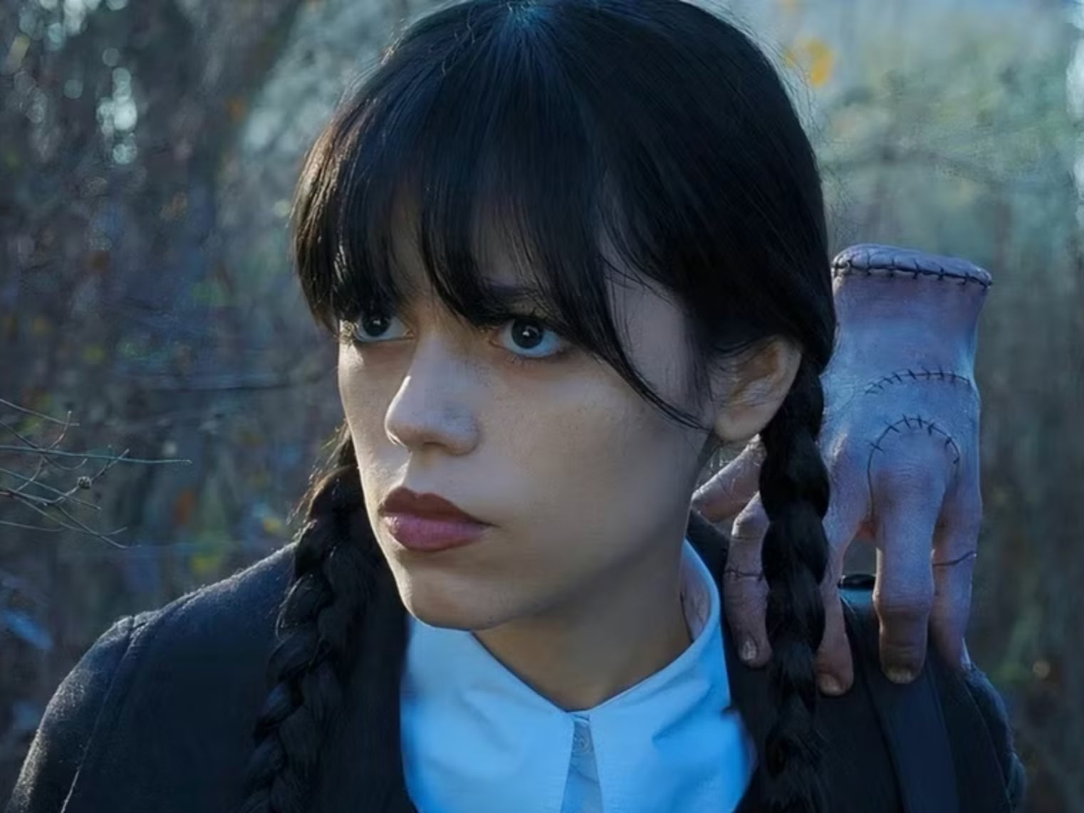 Jenna Ortega en ‘Merlina’ de Netflix