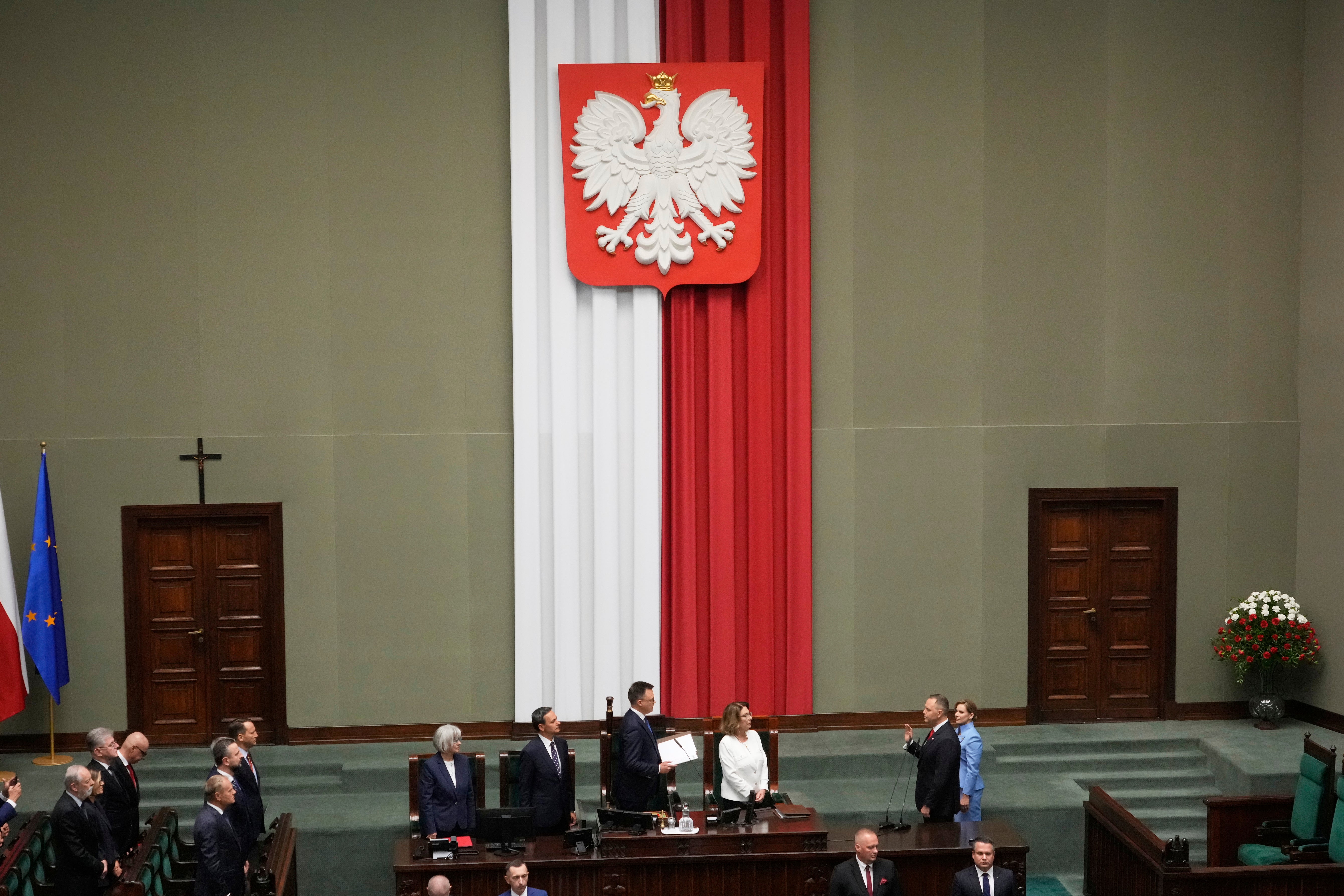 EUR-GEN POLONIA-PRESIDENTE