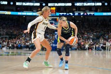 WNBA: Juguete sexual lanzado cerca de Sophie Cunningham durante un juego en Los Ángeles