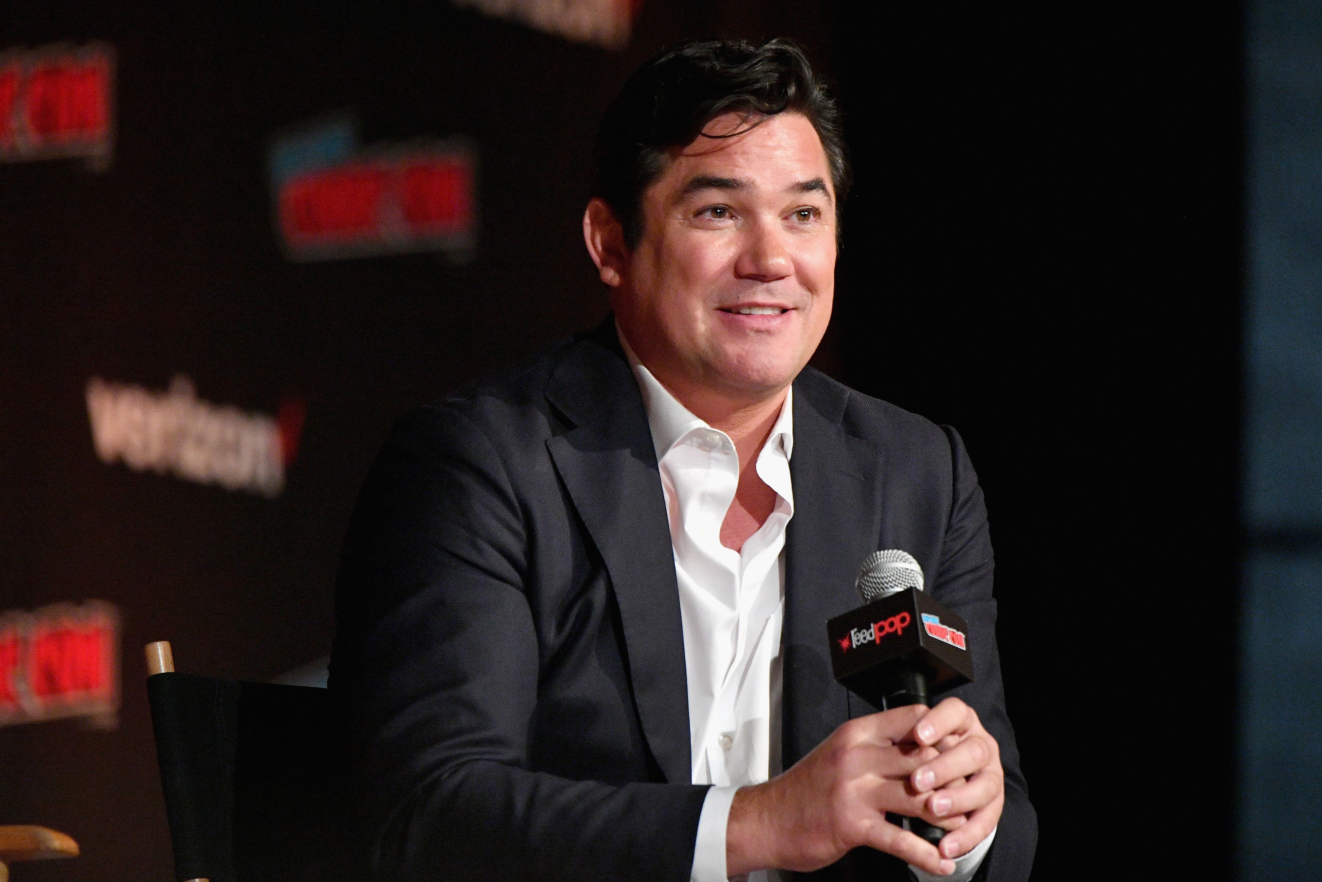 Dean Cain interpretó a Superman en televisión en la década de 1990, pero hoy en día es más conocido por su activismo a favor del movimiento MAGA