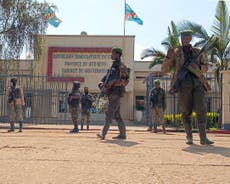 ONU: Rebeldes apoyados por Ruanda mataron a más de 300 civiles en Congo el mes pasado
