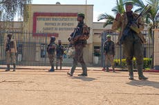 ONU: Rebeldes apoyados por Ruanda mataron a más de 300 civiles en Congo el mes pasado